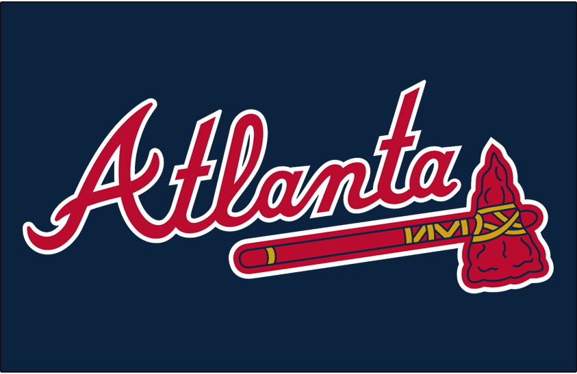 Atlanta Braves 2019-Pres Jersey Logo iron on transfers for T-shirts version 2